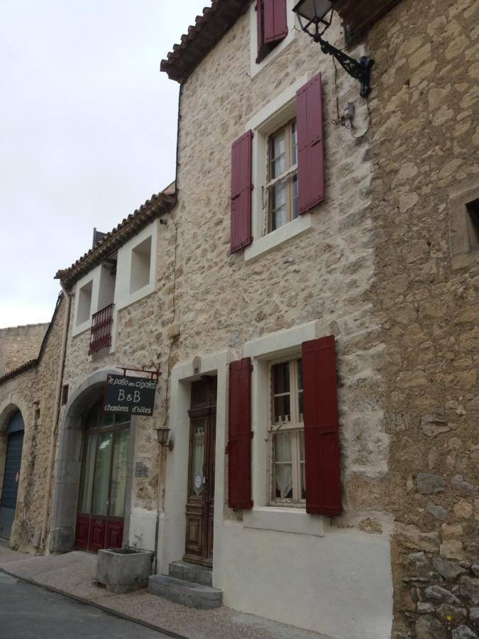 Le Patio Des Cigales Bed & Breakfast Roquefort-des-Corbieres Bagian luar foto