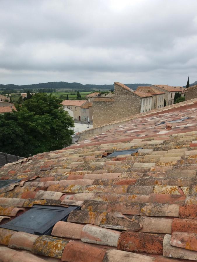 Le Patio Des Cigales Bed & Breakfast Roquefort-des-Corbieres Bagian luar foto