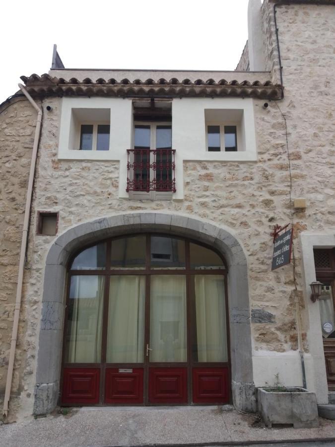 Le Patio Des Cigales Bed & Breakfast Roquefort-des-Corbieres Bagian luar foto
