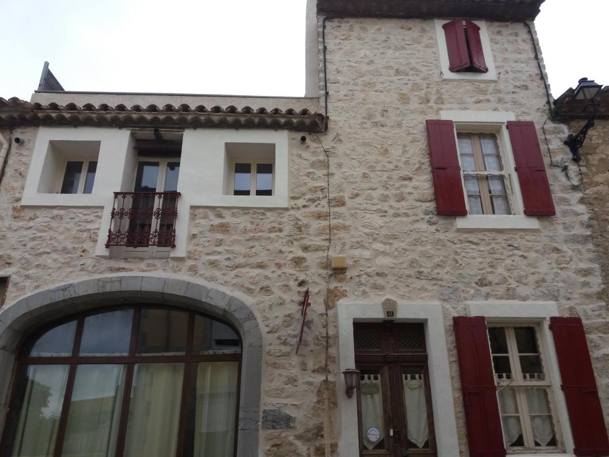 Le Patio Des Cigales Bed & Breakfast Roquefort-des-Corbieres Bagian luar foto