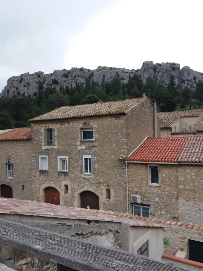 Le Patio Des Cigales Bed & Breakfast Roquefort-des-Corbieres Bagian luar foto