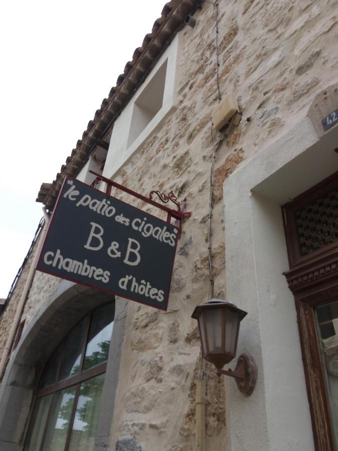 Le Patio Des Cigales Bed & Breakfast Roquefort-des-Corbieres Bagian luar foto